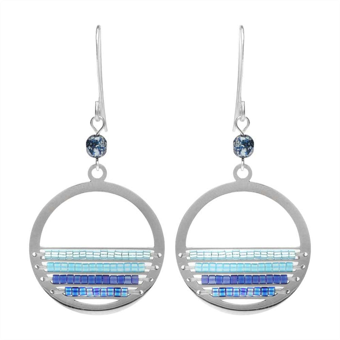 Blue Horizon Earrings