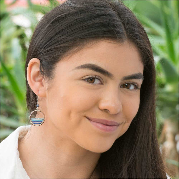Blue Horizon Earrings