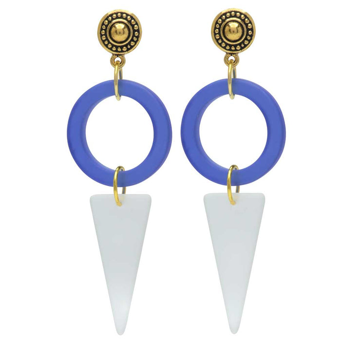 Retired - Starboard Earrings