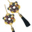 Retired - Dark Star Earrings