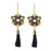 Retired - Dark Star Earrings