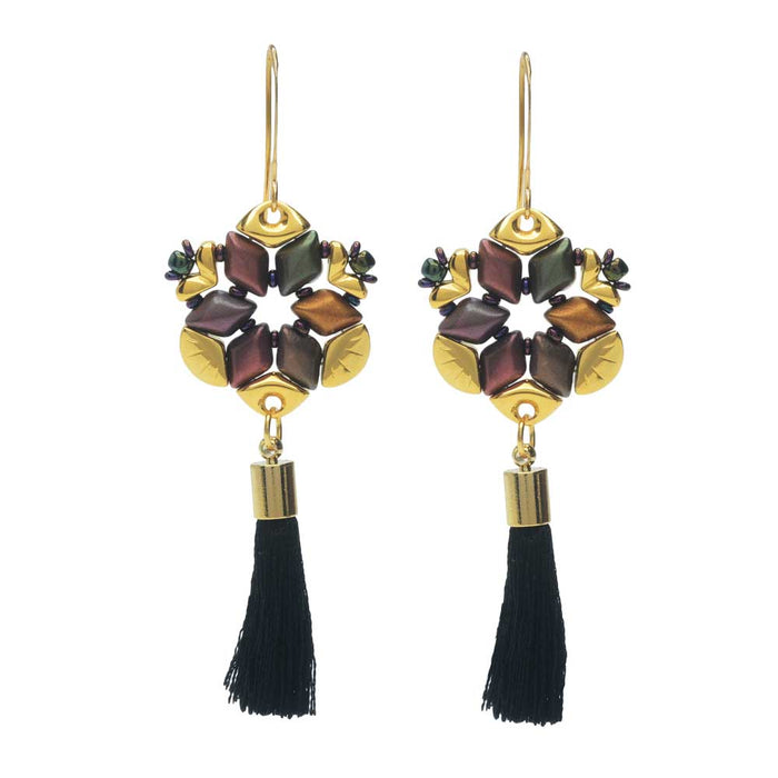 Retired - Dark Star Earrings