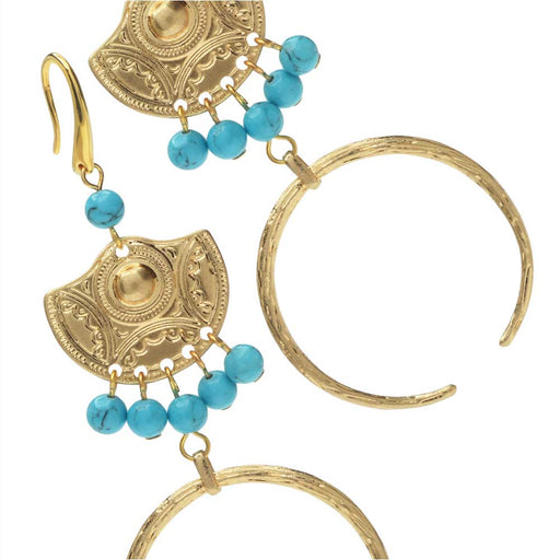 Retired - Aztec Queen Earrings