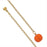 Tangerine Dreamer Earrings