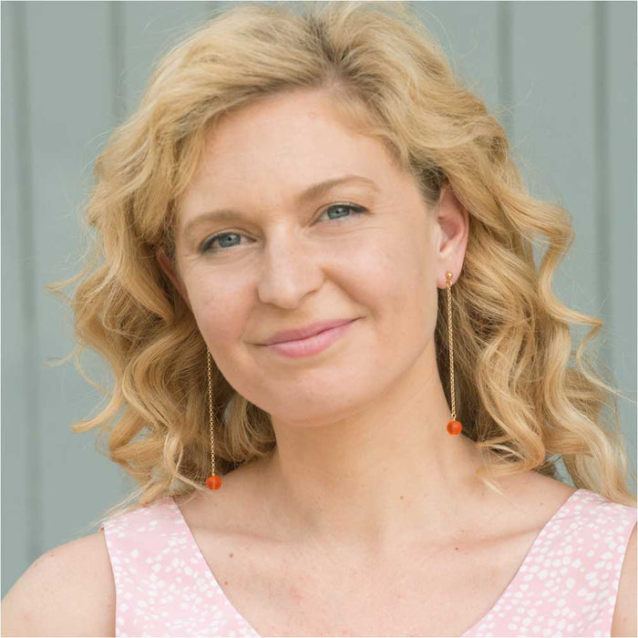 Tangerine Dreamer Earrings