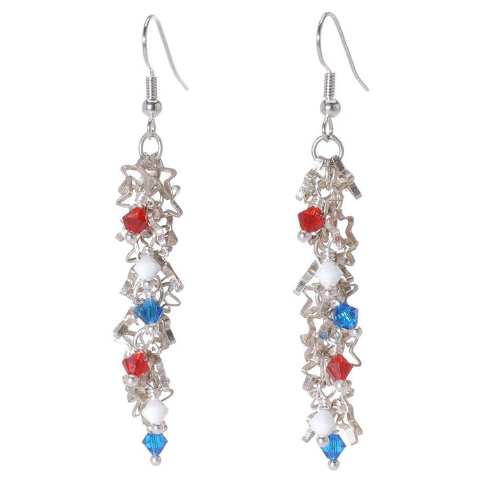 Retired - Stars & Stripes Forever Earrings