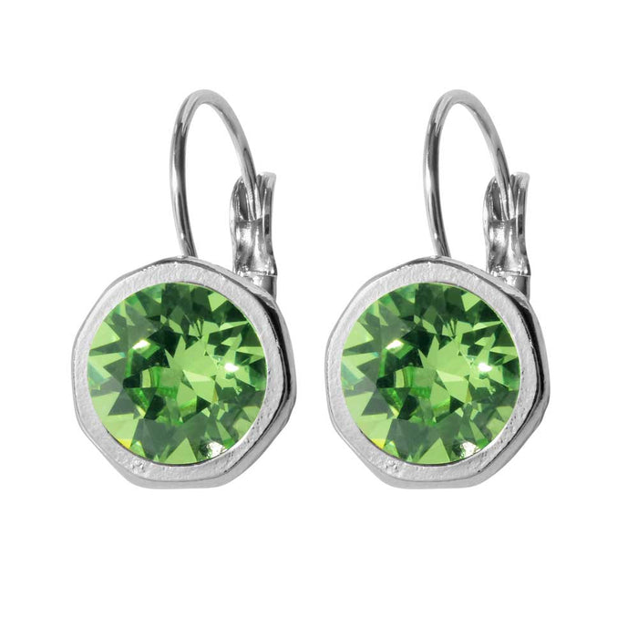 Retired - Peridot Perfection Earrings