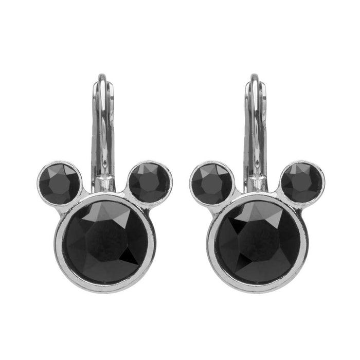 Retired - A Little Bit Mousy Earrings in Jet Black
