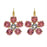 Retired - Pink Daisy Earrings
