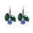 Retired - Blueberry Dance Earrings