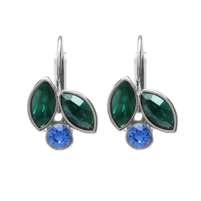 Retired - Blueberry Dance Earrings