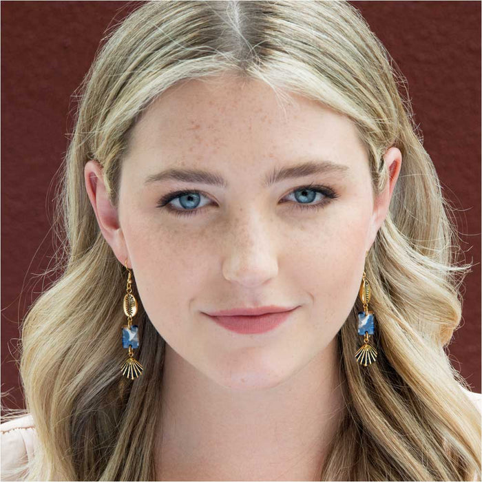 Twilight Ocean Earrings