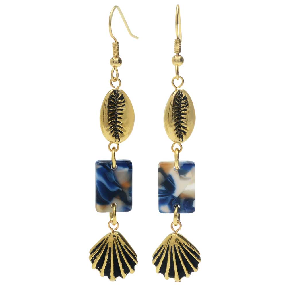 Twilight Ocean Earrings