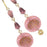 Retired - Lotus Blossom Earrings