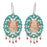 Retired - A Rose Is A Rose Earrings