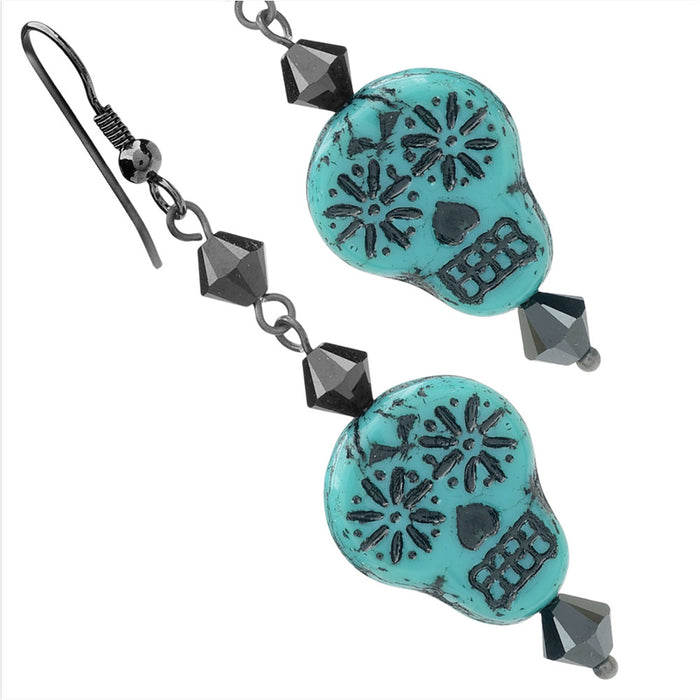 Sugar Skull Party Earrings