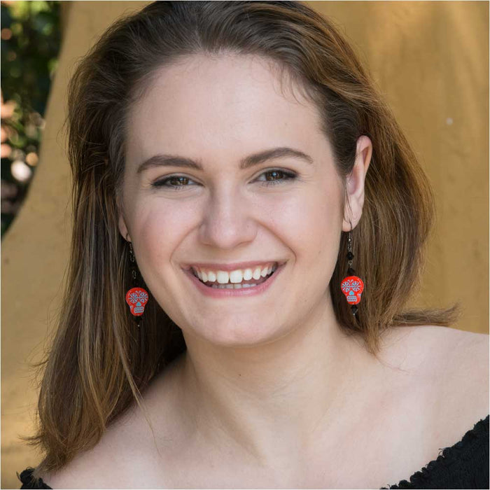 Sugar Skull Party Earrings