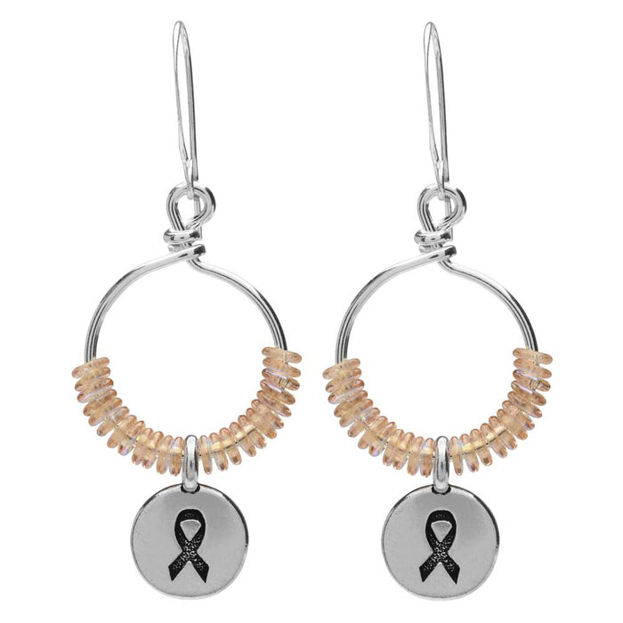 Retired - Breast Cancer Awareness Earrings