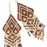 Neapolitan Fringe Earrings