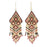 Neapolitan Fringe Earrings