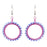 Retired - Hoops of a Different Color Earrings