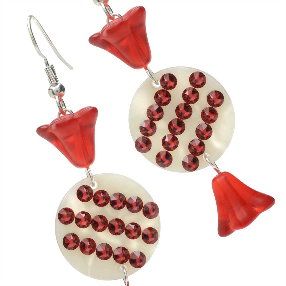 Peppermint Candy Earrings