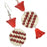Peppermint Candy Earrings