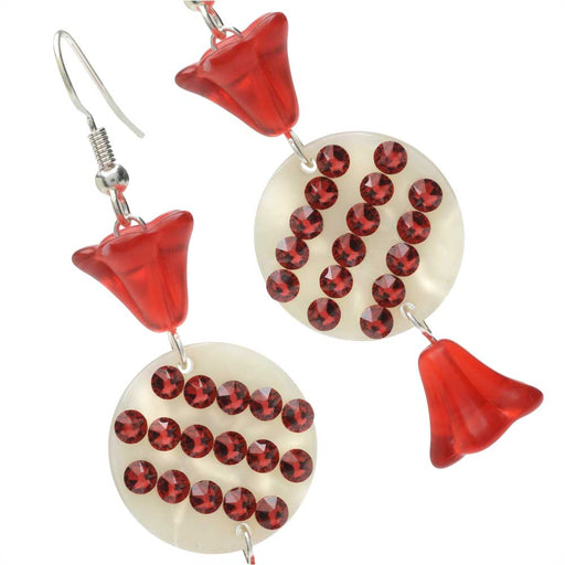 Peppermint Candy Earrings