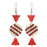 Peppermint Candy Earrings