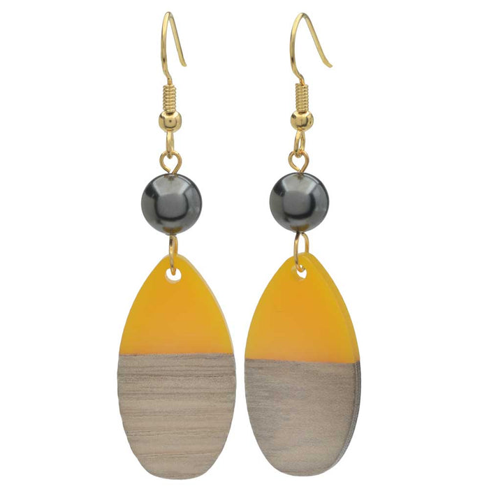 Retired - Sunflower Summer Earrings