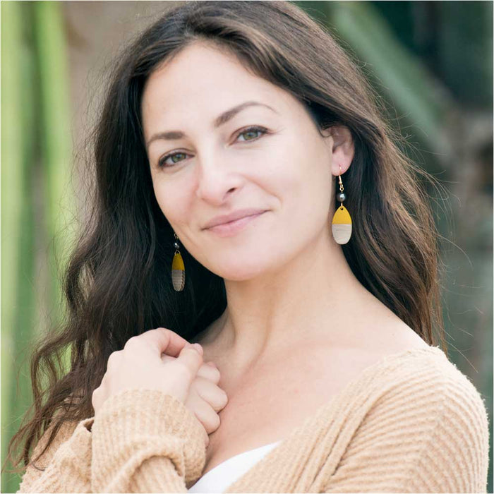 Retired - Sunflower Summer Earrings