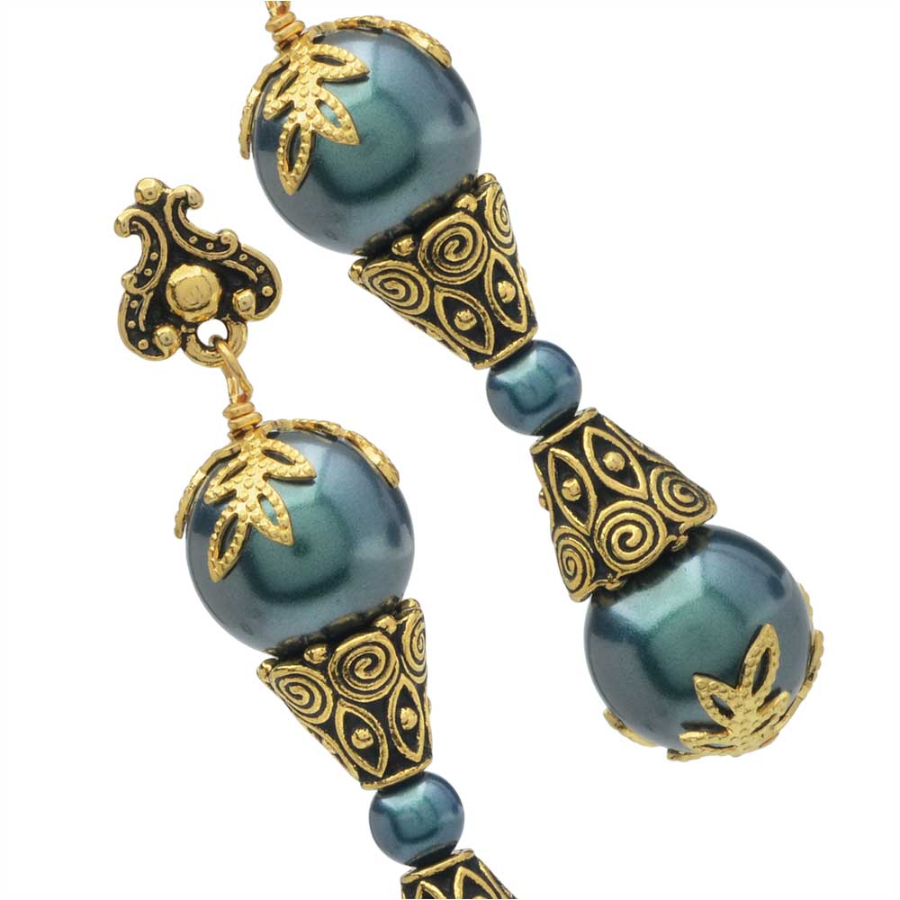 Tahitian Goddess Earrings