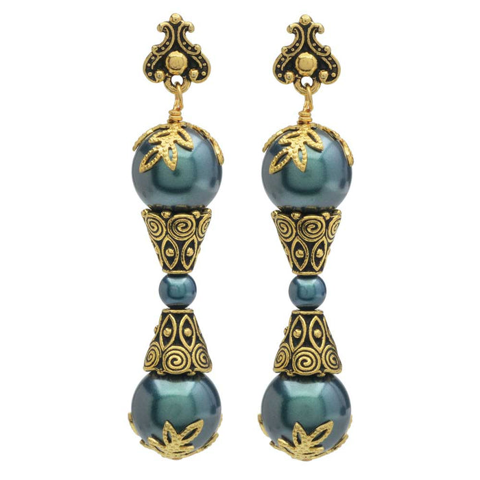 Tahitian Goddess Earrings