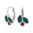 Retired - Christmas Holly Earrings