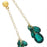 Luxurious Emerald Earrings (Reboot)