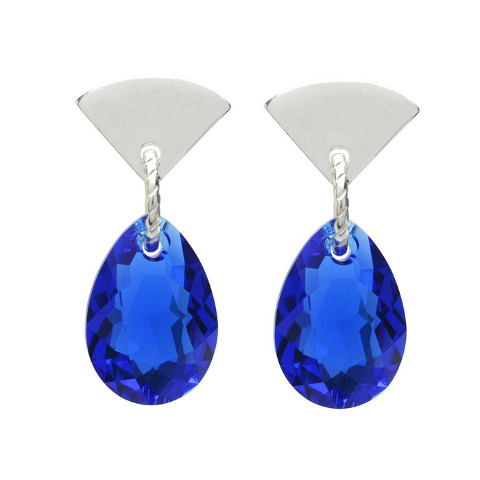 Retired - Her Majesty in Blue Earrings