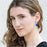 Retired - Her Majesty in Blue Earrings