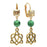 Retired - Celtic Night Earrings