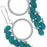 Paisley Pixie Earrings in Rainforest