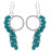 Paisley Pixie Earrings in Rainforest