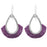 Magenta Heat Earrings