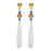 Retired - Summer Sea Glass Earrings