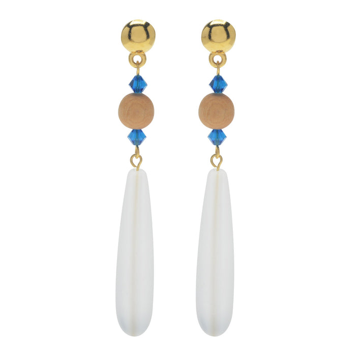 Retired - Summer Sea Glass Earrings