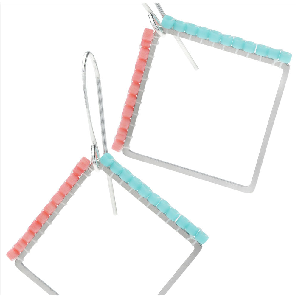 Sarasota Square Earrings