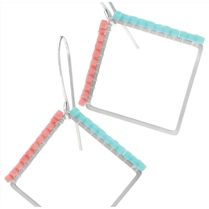 Sarasota Square Earrings