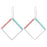 Sarasota Square Earrings