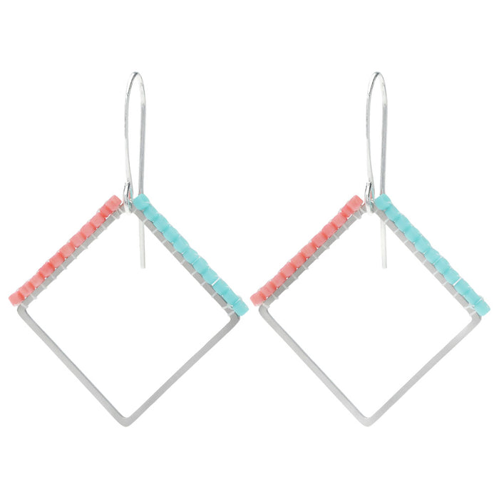 Sarasota Square Earrings