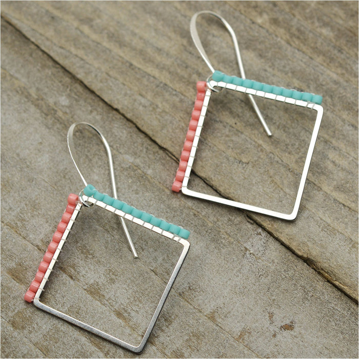 Sarasota Square Earrings
