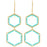 Urban Honey Earrings