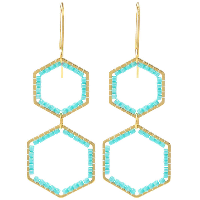Urban Honey Earrings